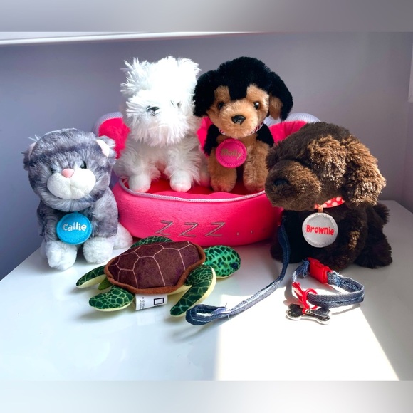 Justice 18-Inch Doll Pets Lot (5 pets) - Picture 8 of 8